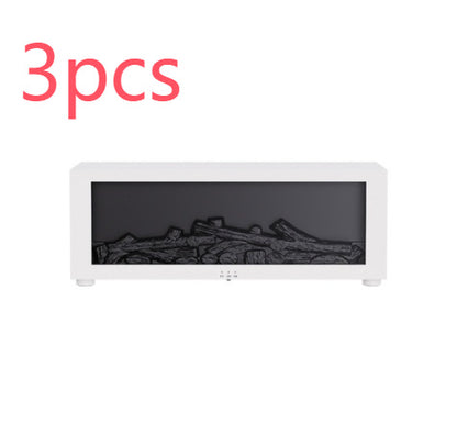 New Flame Aromatherapy Machine – Colorful 3D Flame Essential Oil Diffuser & Humidifier