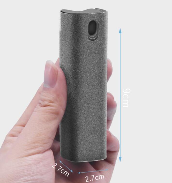 2-in-1 Phone & Computer Screen Cleaner Kit with Microfiber Cloth