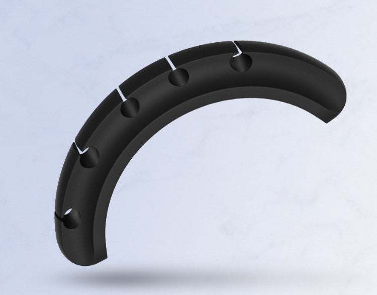 Silicone USB Cable Winder Desktop Cable Organizer Clips