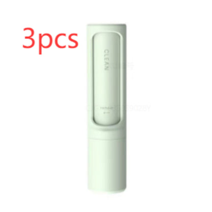 2-in-1 Reusable Pet Hair Remover Brush Self-Cleaning Lint Roller