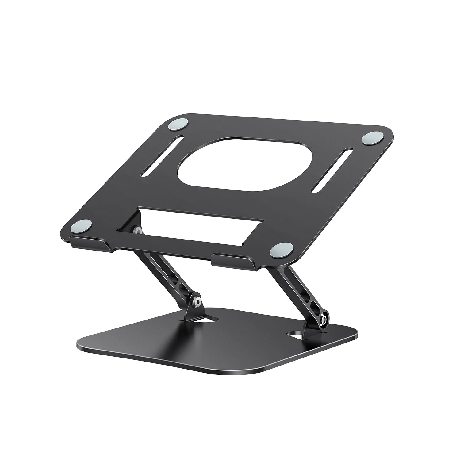 ST01 Portable 11–16-Inch Adjustable Laptop Stand Computer Stand Sturdy Aluminum for Desk Foldable Laptop Holder Notebook Tablet