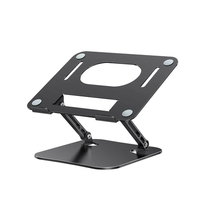 ST01 Portable 11–16-Inch Adjustable Laptop Stand Computer Stand Sturdy Aluminum for Desk Foldable Laptop Holder Notebook Tablet