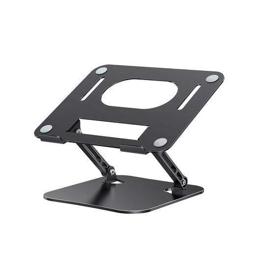 ST01 Portable 11–16-Inch Adjustable Laptop Stand Computer Stand Sturdy Aluminum for Desk Foldable Laptop Holder Notebook Tablet