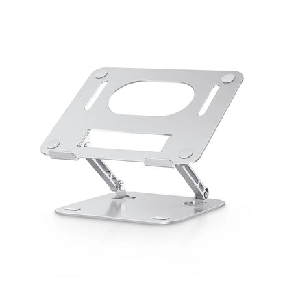 ST01 Portable 11–16-Inch Adjustable Laptop Stand Computer Stand Sturdy Aluminum for Desk Foldable Laptop Holder Notebook Tablet