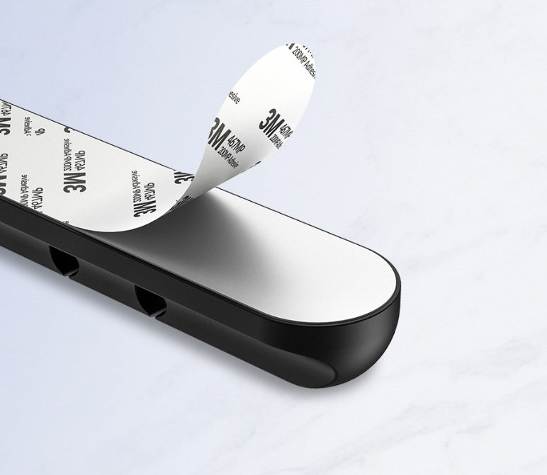 Silicone USB Cable Winder Desktop Cable Organizer Clips