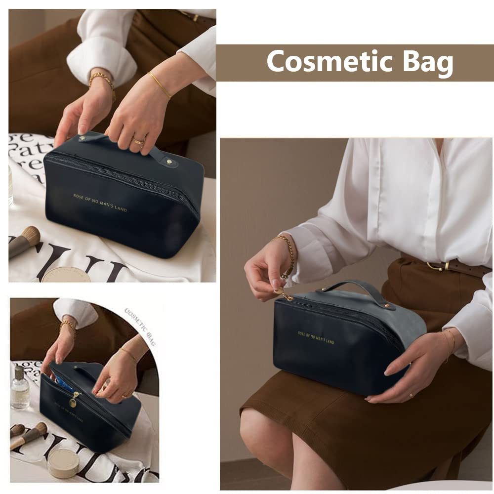 Travel Cosmetic Bag – Large Capacity Multifunction Makeup Organizer for Women