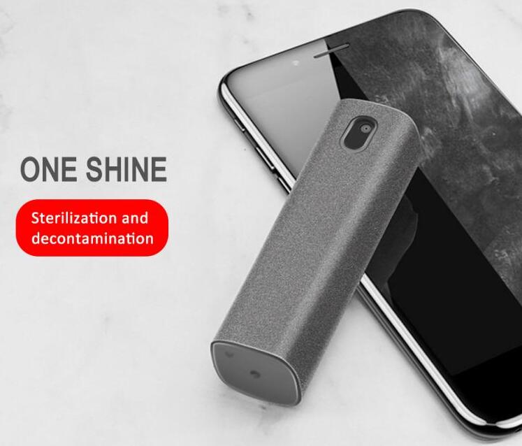 2-in-1 Phone & Computer Screen Cleaner Kit with Microfiber Cloth