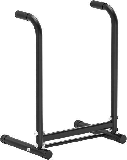Dip Station Functional Heavy Duty Dip Stands Fitness Workout Dip Bar Station Stabilizer Parallette Push up Stand