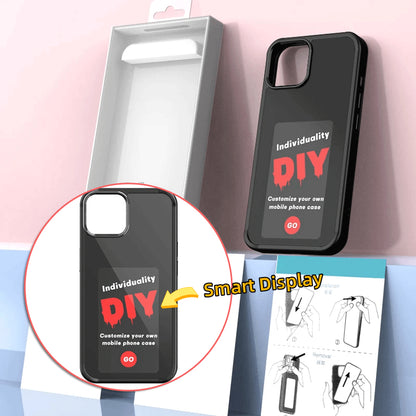 E-Ink Screen Phone Case Personalized Projection Battery-Free Cover