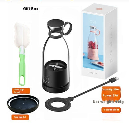 350ML Portable Electric Juicer USB Rechargeable Blender Cup