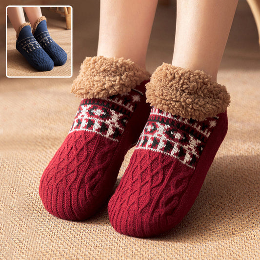 Indoor Floor Socks Warm Non-slip Socks for Men & Women