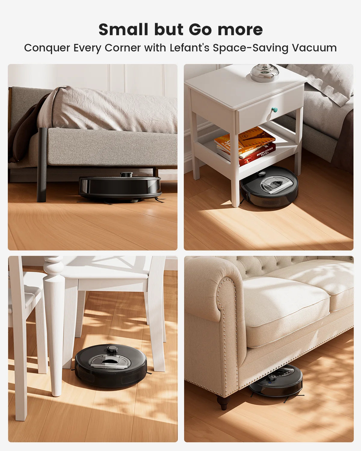 M330 Pro Robot Vacuum and Mop Combo, 5000Pa,Dtof Lidar Navigation, Alexa/Google/Wifi,Ideal for Pet Hair