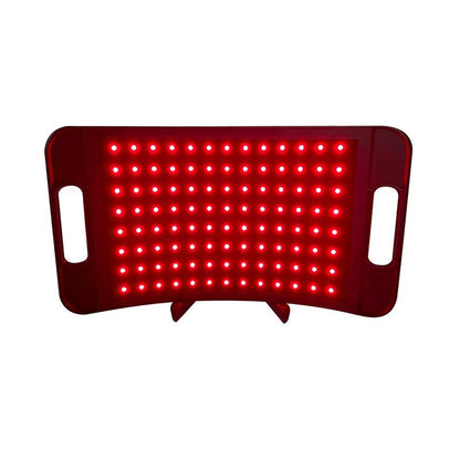 Infrared Light Therapy Lamp for Body & Face, 660Nm Light & 850Nm Infrared Panel, Adjustable Controller, Home Use Device