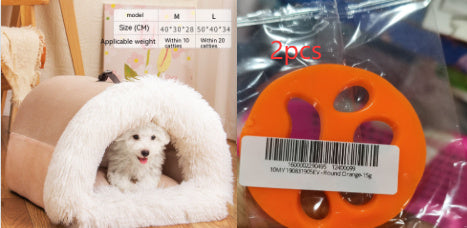 Portable Autumn And Winter Warm Dog Nest Moisture