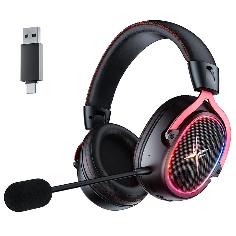 TAGRY TRONICX K3 Gaming Headset Version 5.3, 7.1 Surround Sound, 50Mm Drivers, Low Latency ENC Microphone for PC PS4 PS5 for PC Laptop Headphone Audio
