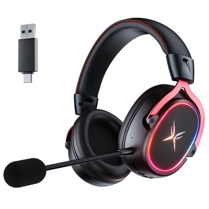 TAGRY TRONICX K3 Gaming Headset Version 5.3, 7.1 Surround Sound, 50Mm Drivers, Low Latency ENC Microphone for PC PS4 PS5 for PC Laptop Headphone Audio