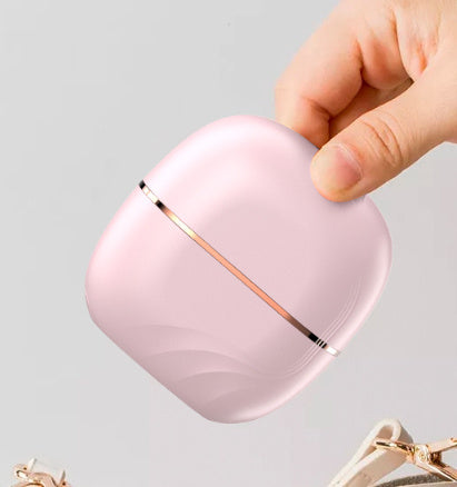 Mini Hair Straightening Comb – Hair Styling Tool for Frizz-Free Hair