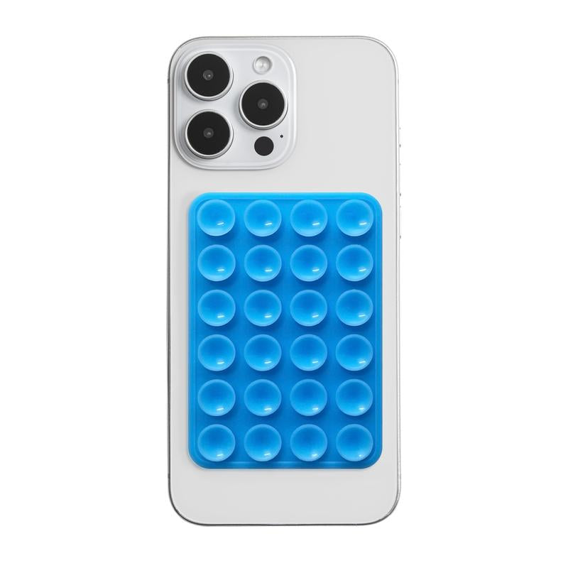 2PCS Silicone Suction Phone Case Mount,Non Slip Suction Cup Phone Mount,Hands-Free Phone Accessories Holder for Selfies and Videos