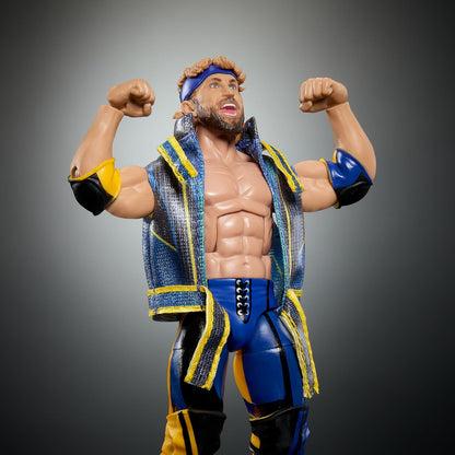 WWE Elite Collection Top Picks Action Figure & Accessories Set, Logan Paul 6-Inch Collectible with Swappable Hands, Ring Gear & 25 Articulation Points