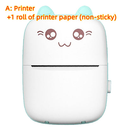 Portable Mini Printer for Phone | Bluetooth Pocket Photo Printer