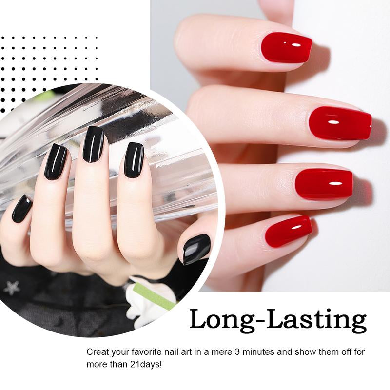 Rock Sugar No Wipe Top Coat Base Coat Hald Gel Blooming Foundation Nail Polish Soak off UV LED Nail Gel