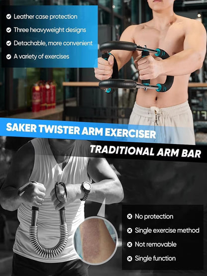 The Ultimate Arm Trainer Adjustable Chest Expander Arm Exerciser Shoulder Muscle Training Fitness Equipment Fitness Anywhere
