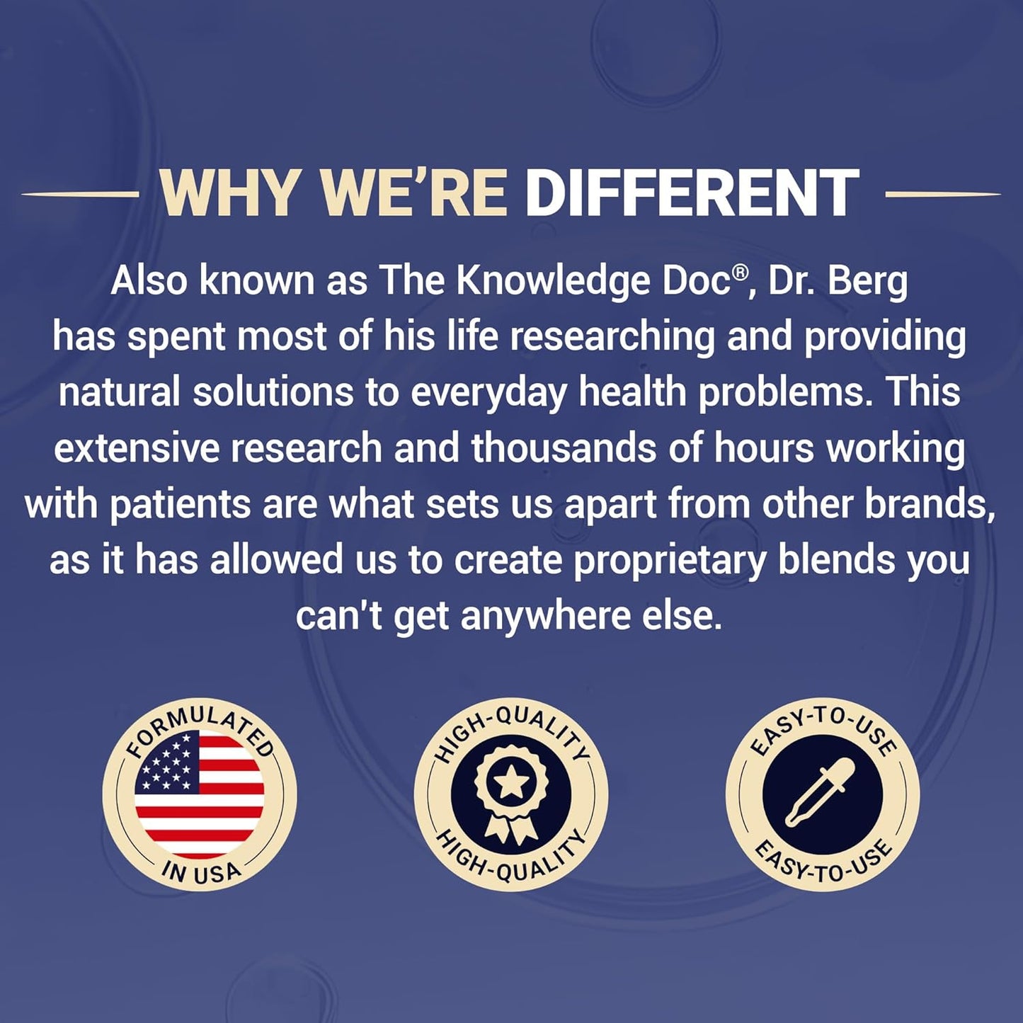 Dr. Berg Maximum Strength Vitamin D3 K2 Liquid Drops with MCT Oil – 5,000 IU Liquid Vitamin D3 with K2 – Supports Strong Bones, Heart, Energy, Immunity, and Overall Vitality* - Unflavored 1 Fl Oz