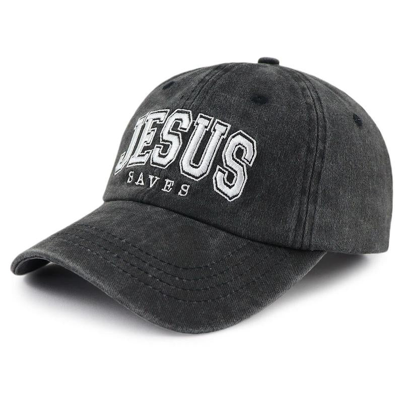 Christian Gifts for Men Women, Faith over Fear Baseball Cap, God Religious Jesus Saves Hat, Retirement Christmas Birthday Gifts for Dad Mom Papa Mama