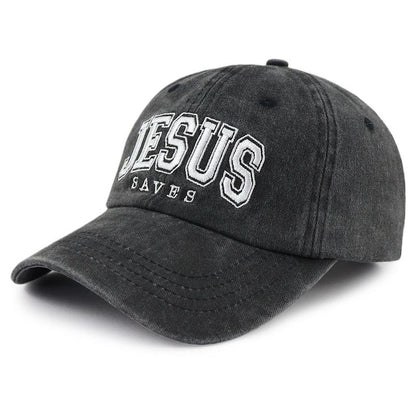 Christian Gifts for Men Women, Faith over Fear Baseball Cap, God Religious Jesus Saves Hat, Retirement Christmas Birthday Gifts for Dad Mom Papa Mama