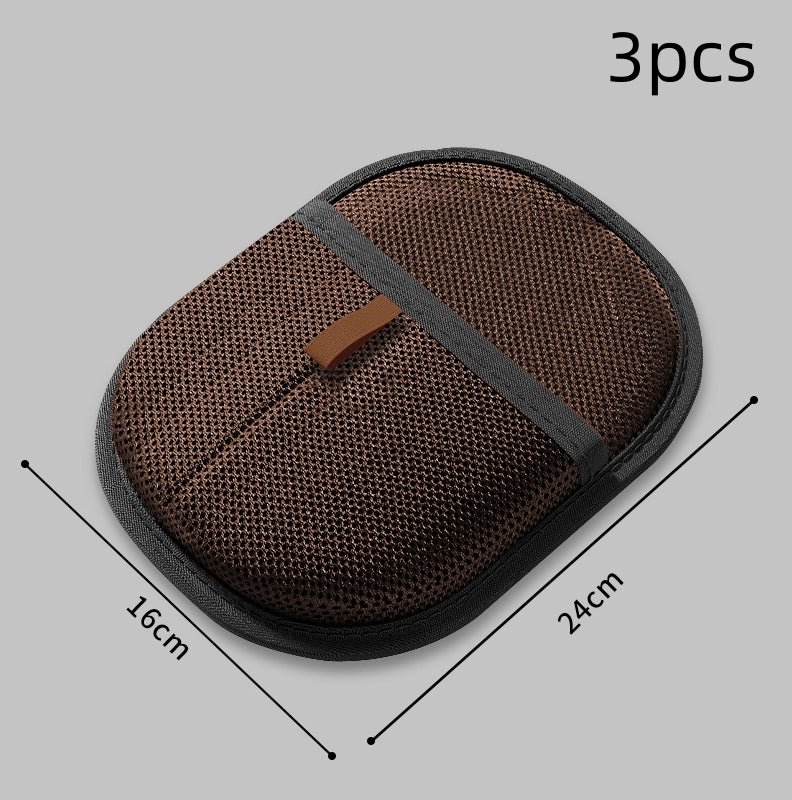 Pet Hair Remover Mitt Deshedding Glove for Dogs, Cats & Rabbits