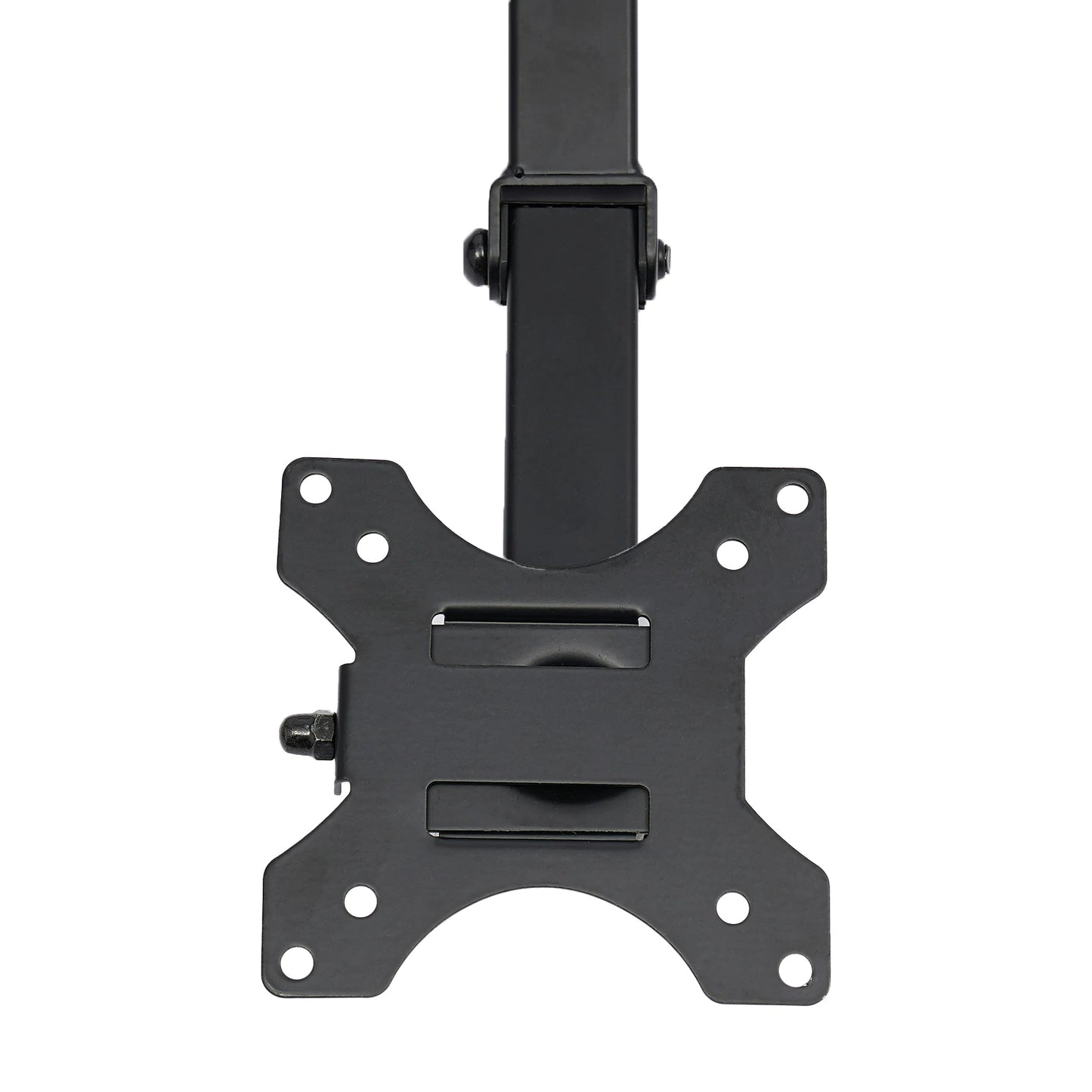 Quad LCD Monitor Desk Mount Stand Heavy Duty Fully Adjustable 4 Screens Upto 27"