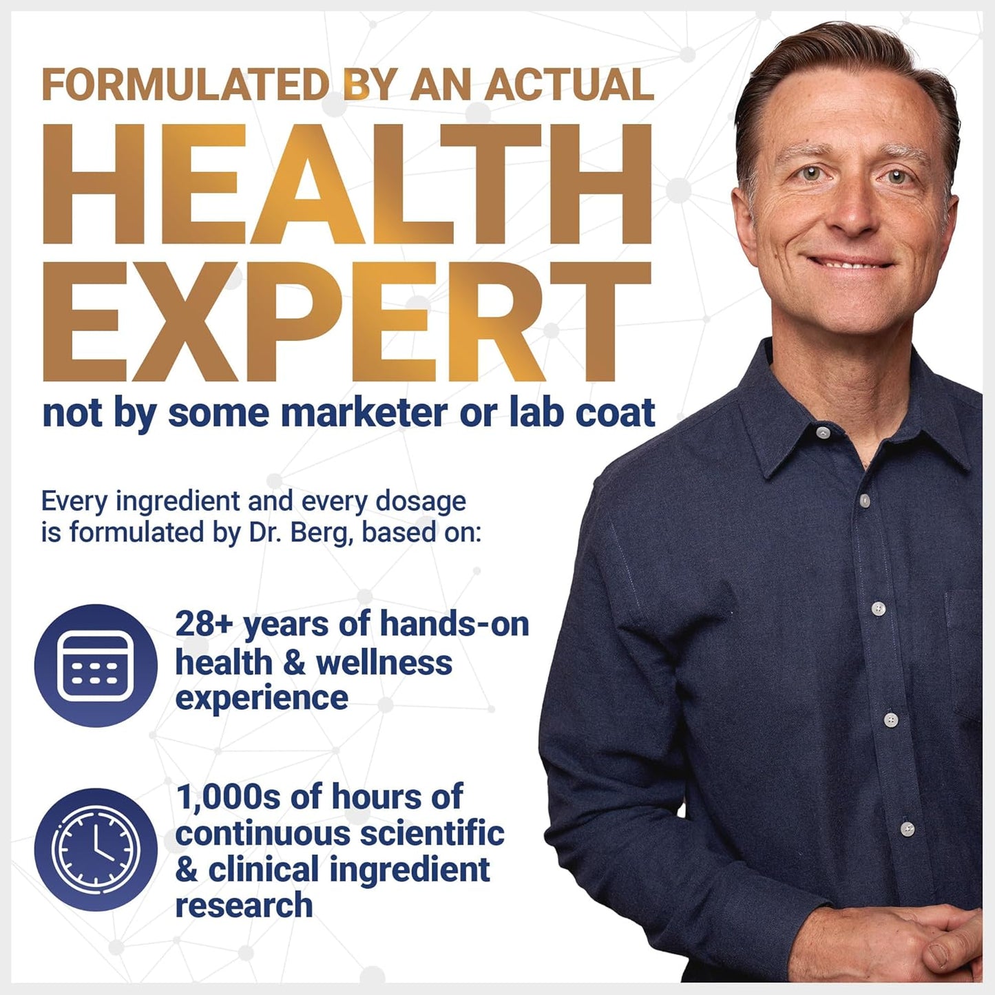 Dr. Berg (Only 2 per Day) Turmeric Supplement with Black Pepper (Bioperine) - 1350 Mg Turmeric Curcumin Supplement with 95% Curcuminoids – Turmeric Curcumin with Black Pepper – 60 Turmeric Capsules