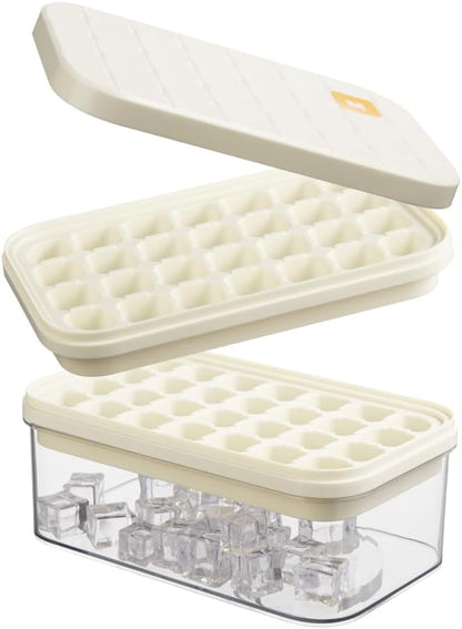 Bear Ice Cube Mold with Storage Box – Easy Release Ice Block Mould