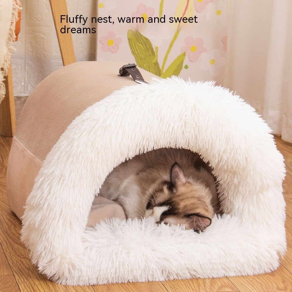 Portable Autumn And Winter Warm Dog Nest Moisture