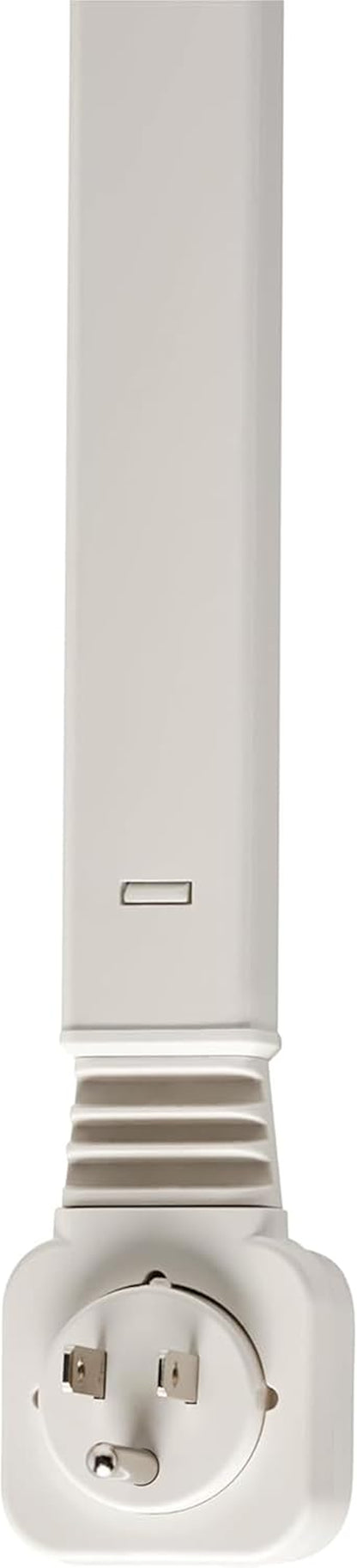 Electrical Outlet Extender. Access Hard-To-Reach Outlets! Features USB-A, USB-C, and 2 AC Outlets, Extends 22"-34", Rotates 180°. Use behind Couches, Nightstands, Desks, and More.