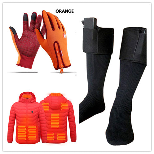 Winter Touch Screen Motorcycle Gloves – Waterproof Fleece Sports Gloves