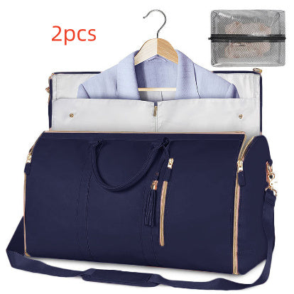 Large Capacity Travel Duffle Bag – Women’s Handbag & Folding Suit Bag