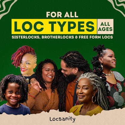 Daily Moisturizing Refreshing Spray for Locs, Dreadlocks - Rose Water and Peppermint Hair Scalp Moisturizer, Dreadlock Spray - Natural Loc Care and Maintenance (8Oz)