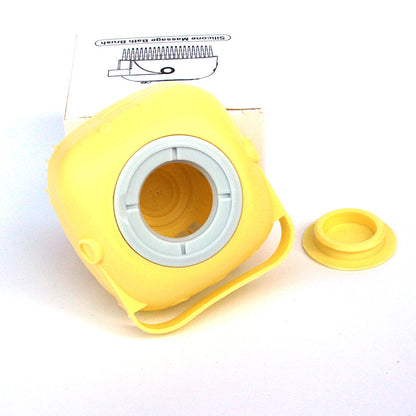 Silicone Dog Bath Massage Gloves Shampoo Brush Grooming Tool