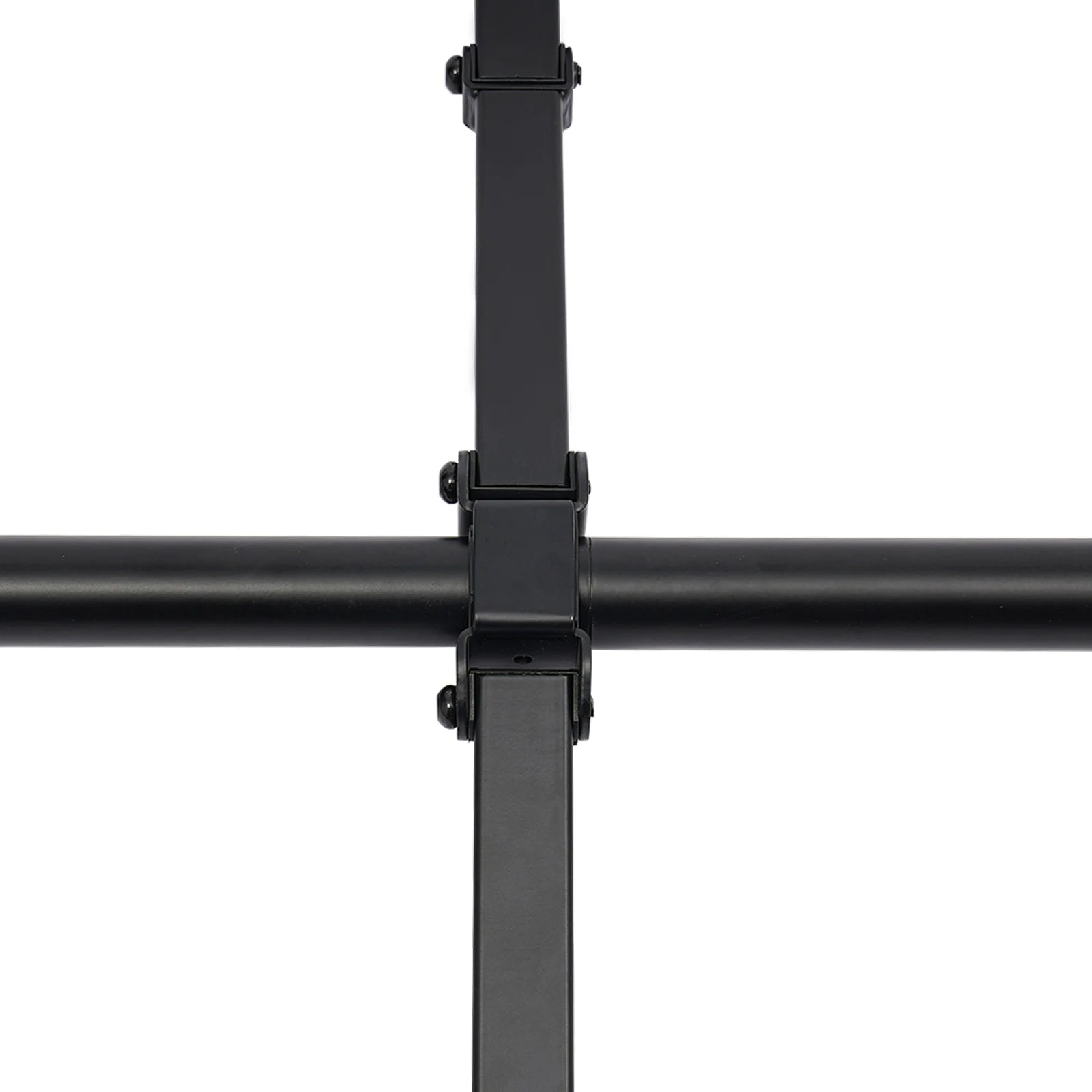 Quad LCD Monitor Desk Mount Stand Heavy Duty Fully Adjustable 4 Screens Upto 27"