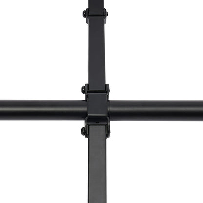 Quad LCD Monitor Desk Mount Stand Heavy Duty Fully Adjustable 4 Screens Upto 27"