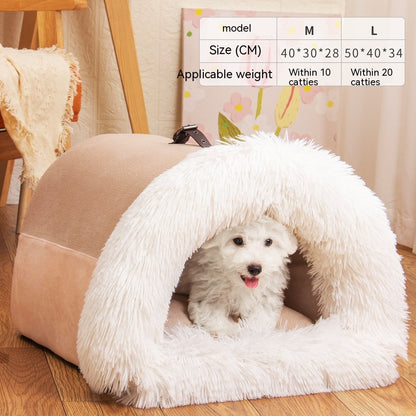Portable Autumn And Winter Warm Dog Nest Moisture