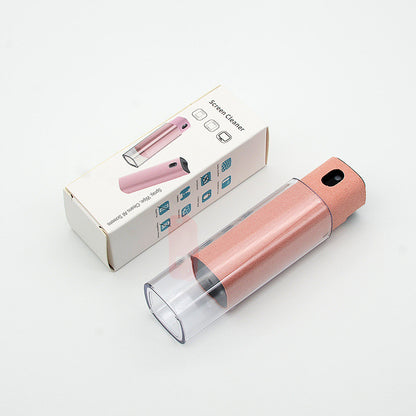 2-in-1 Phone & Computer Screen Cleaner Kit with Microfiber Cloth