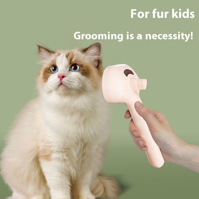 Pet Spray Hair Comb Water Mist Grooming Brush for Cats & Dogs