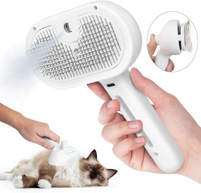 Pet Spray Hair Comb Water Mist Grooming Brush for Cats & Dogs