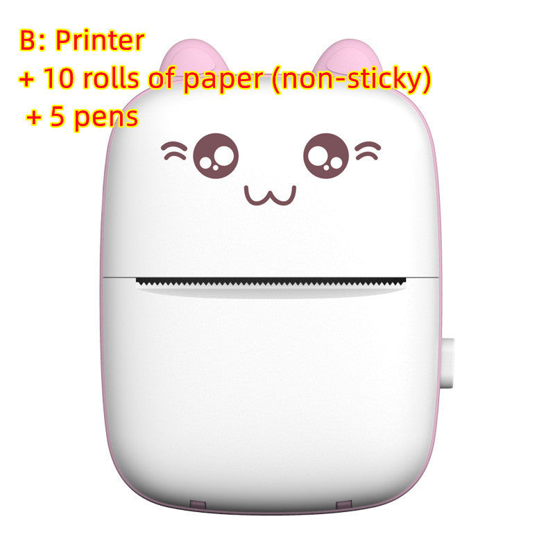 Portable Mini Printer for Phone | Bluetooth Pocket Photo Printer