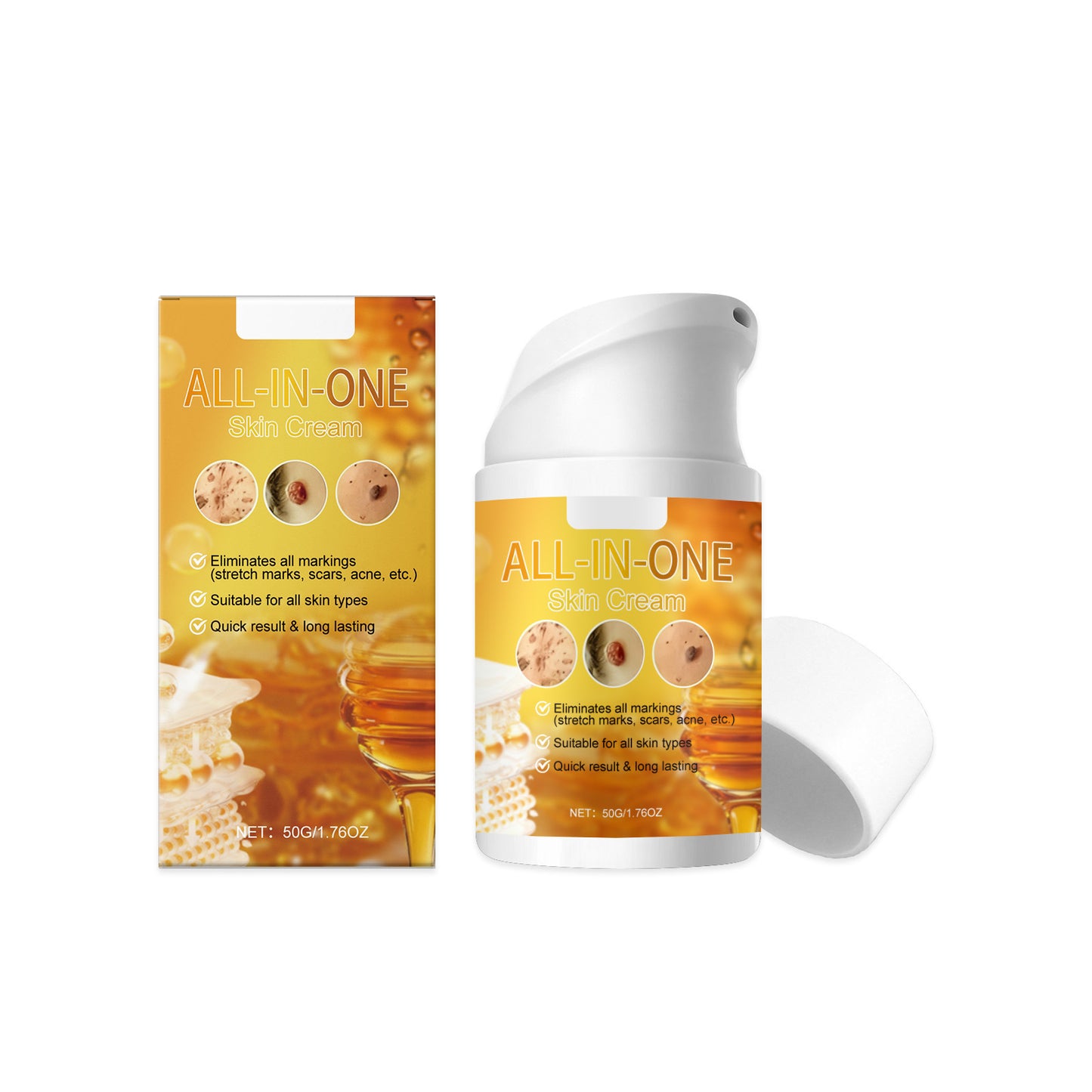 Retinol Face Cream with Bee Venom | Anti-Aging Moisturizer