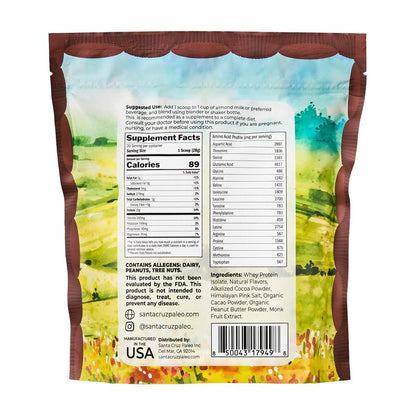 Peanut Butter Cup Whey Protein Bag