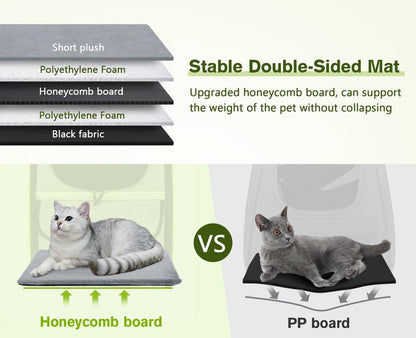 Trapezoidal Cat Carrier Pet Backpack #Cozyvibes #Petlife