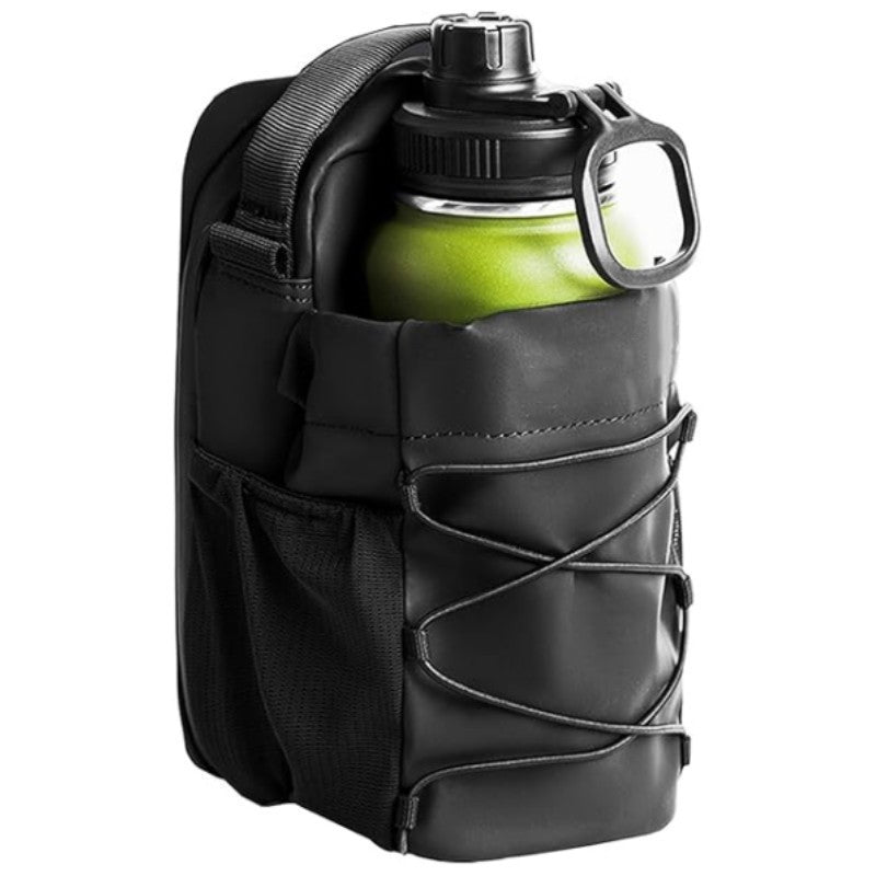 Magnetic Fitness Crossbody Bottle Bag – Gym Sling Water Holder
